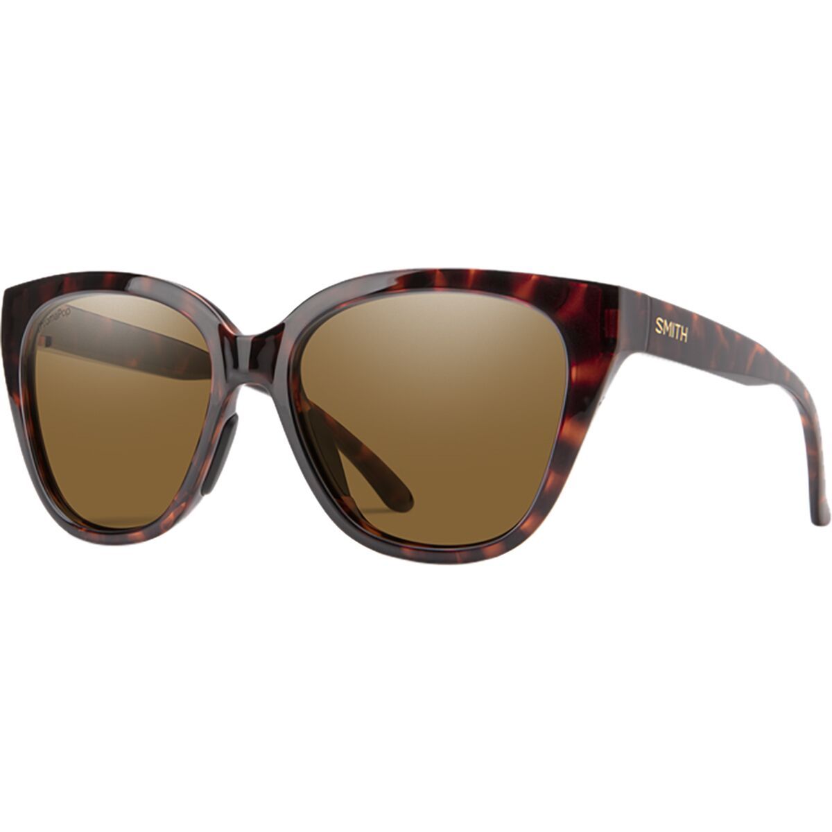 Image of Smith Era ChromaPop Polarized Sunglasses - Women's Tortoise/ChromaPop Polarized Brown, One Size