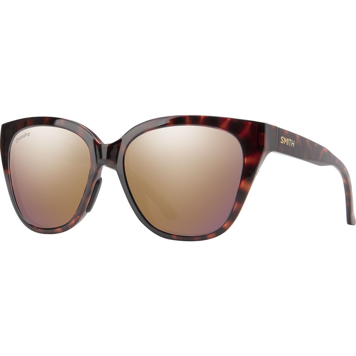 Smith Smith Era ChromaPop Polarized Sunglasses - Women's Black/Polarized Gray, One Size