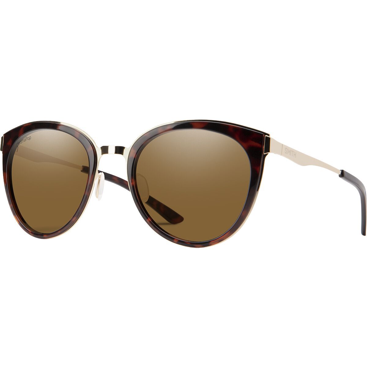 Image of Smith Somerset Polarized Sunglasses Tortoise/Polarized Brown Gradient, One Size