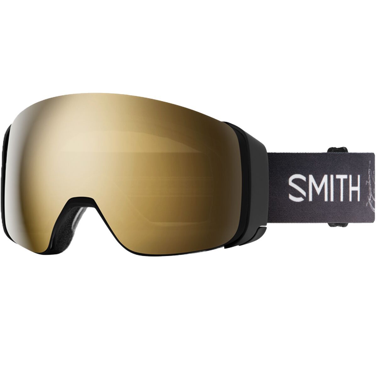 Smith 4D Mag Asian Fit Goggles AC/Markus Eder, One Size