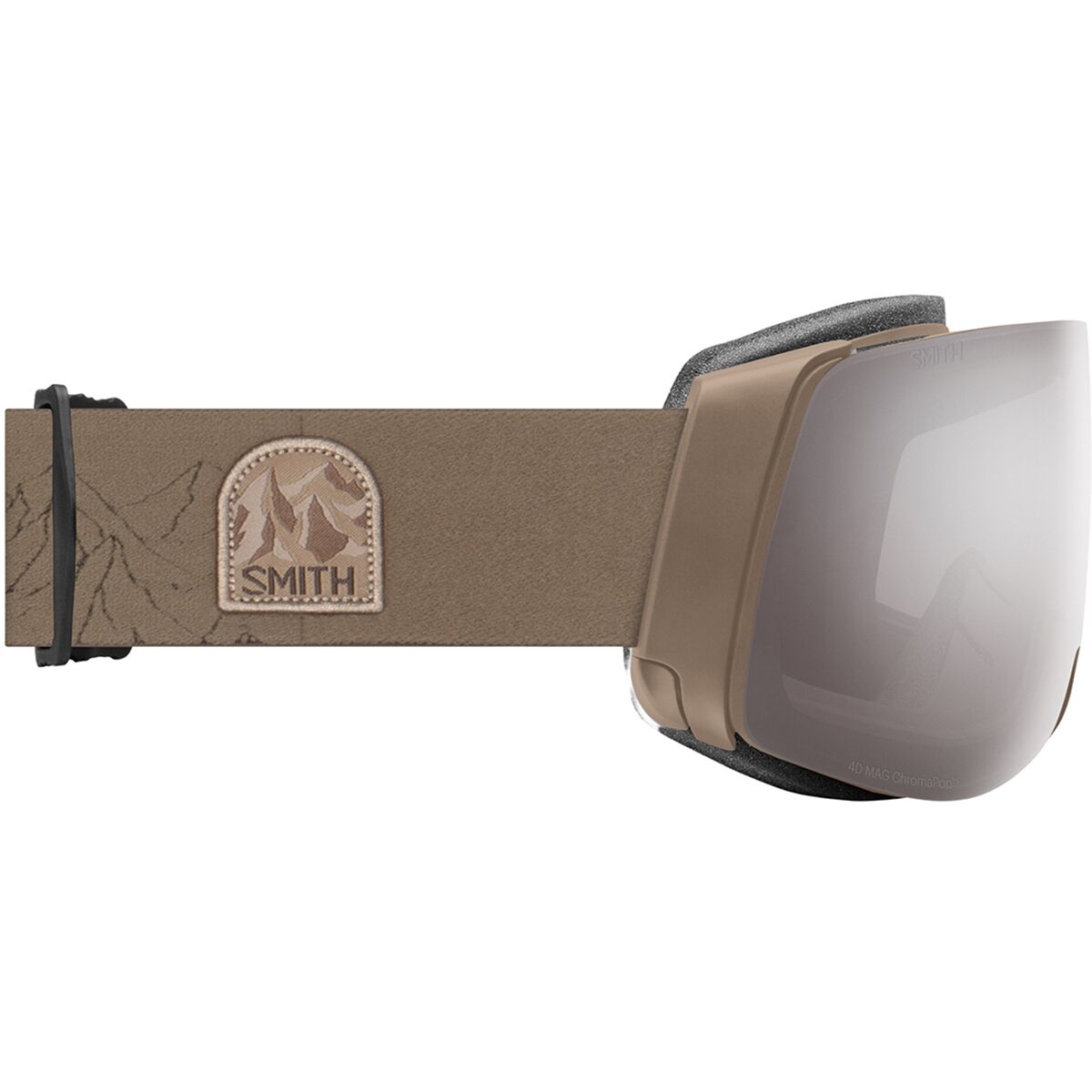 Smith 4D Mag Low Bridge Fit Goggles - Ski