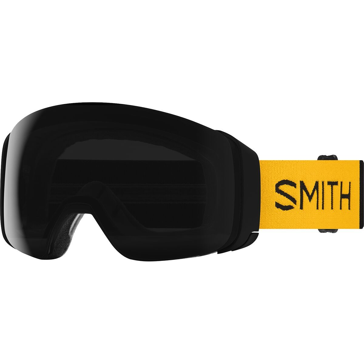 Smith 4D Mag Asian Fit Goggles Gold Bar, One Size