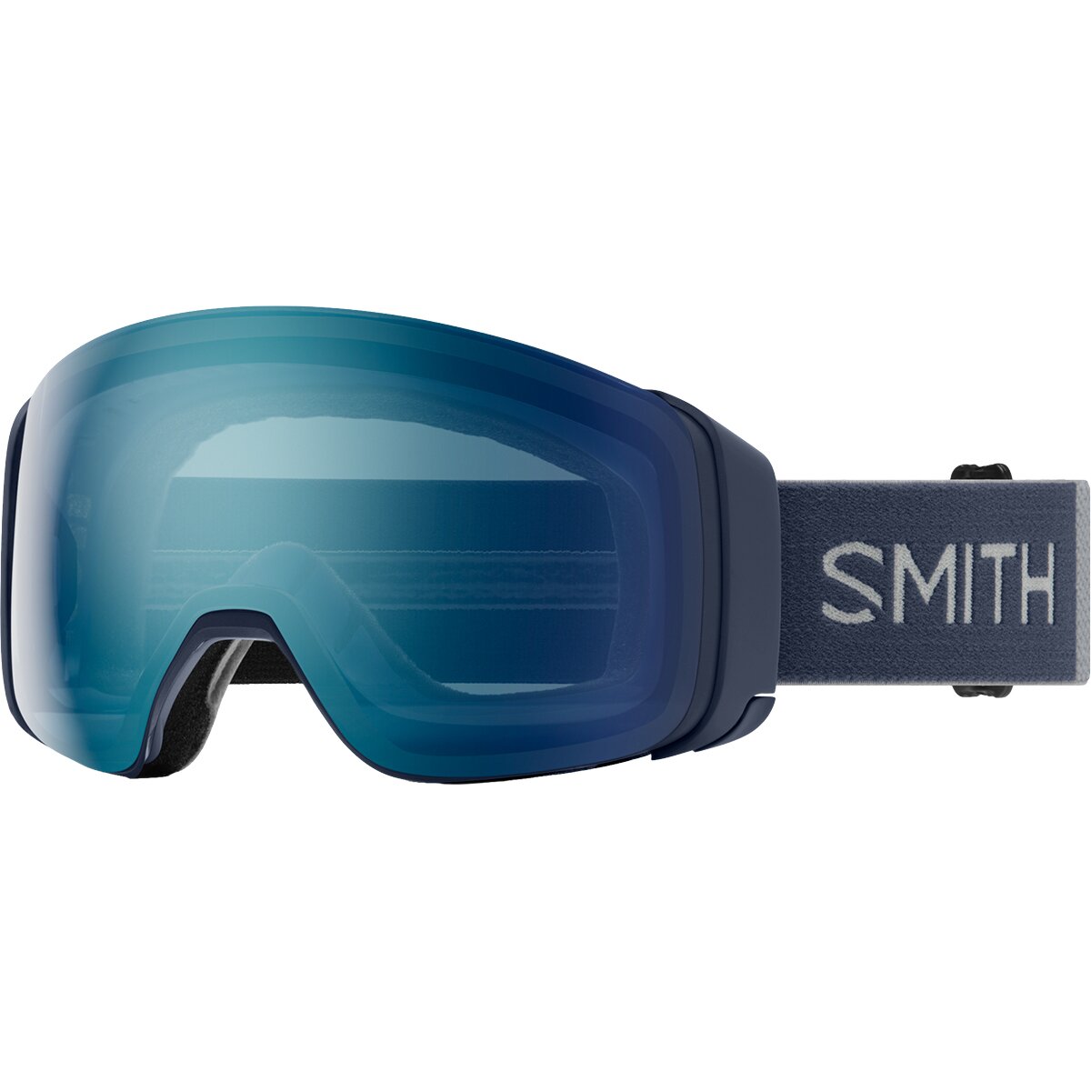 Smith 4D Mag Low Bridge Fit