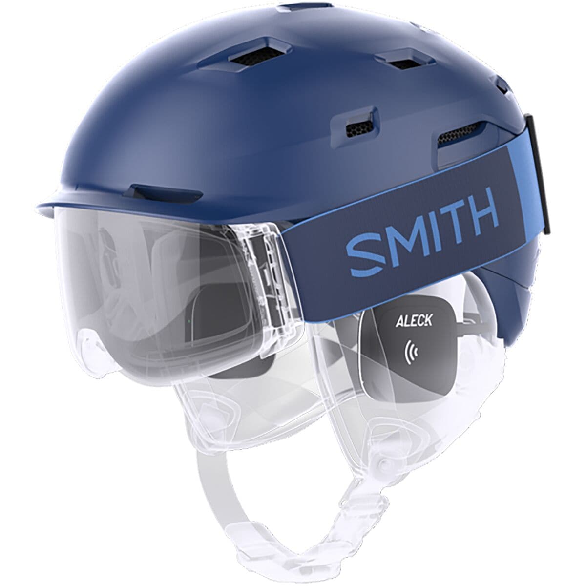 SMITH Système Audio pour Casque de Ski Smith Aleck - Muule