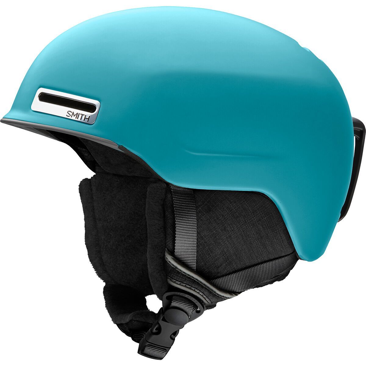 Smith Allure Round Contour Fit Helmet Matte Storm, M
