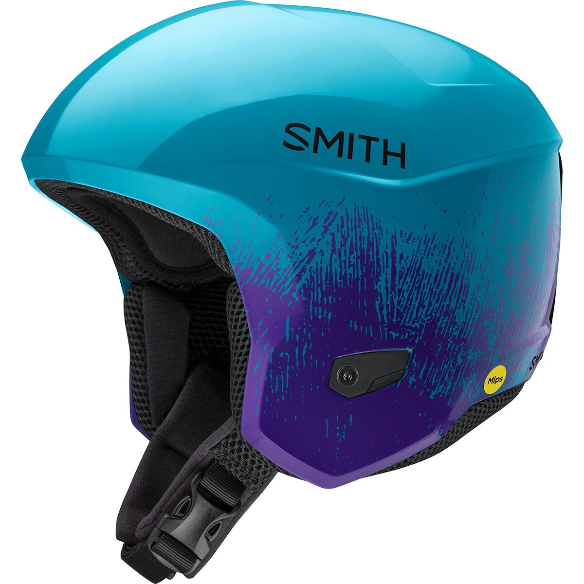 Smith Counter Mips Helmet - Kids' Matte Olympic Blue Brush, S