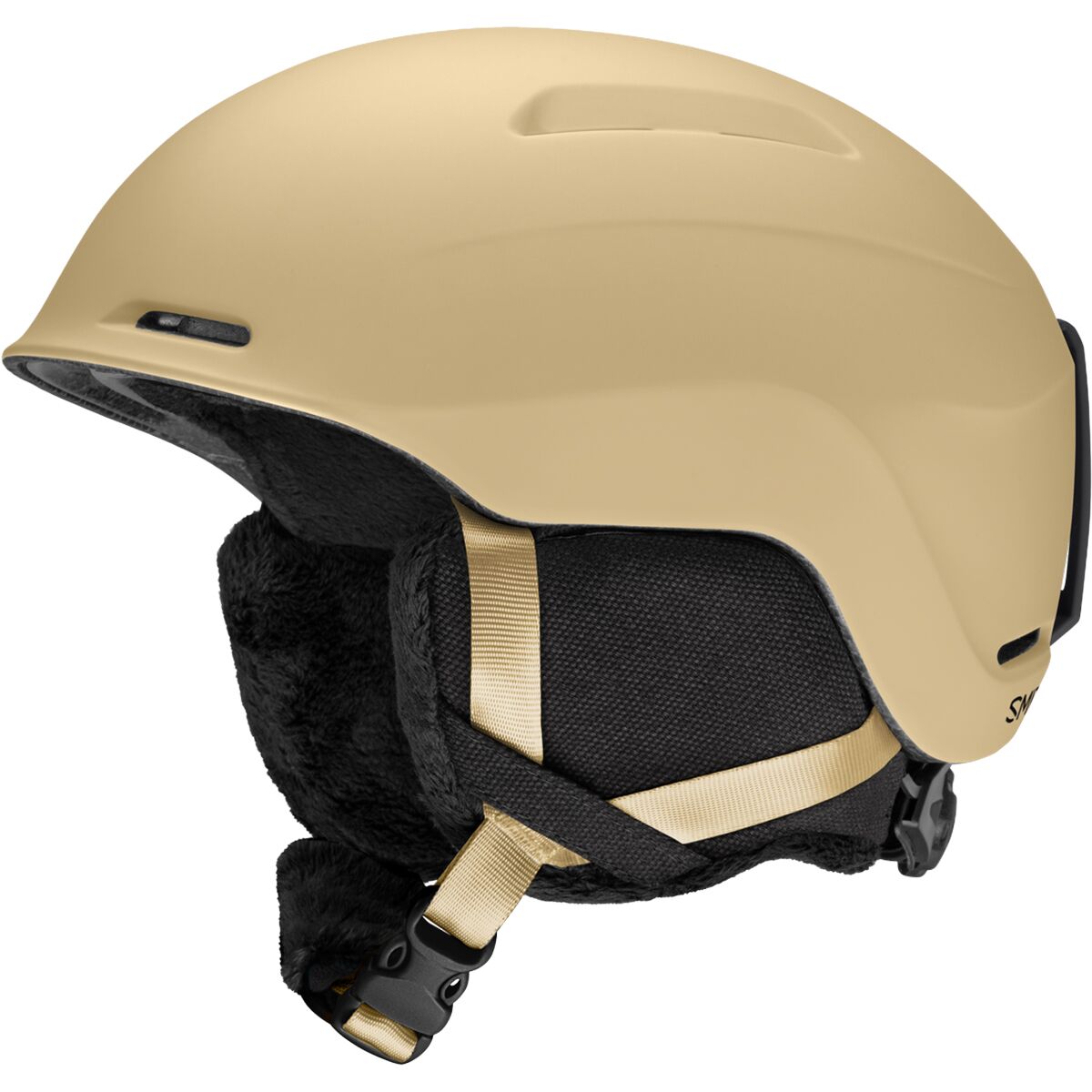 Smith Smith Glide Helmet - Kids' Matte Sandstorm, S