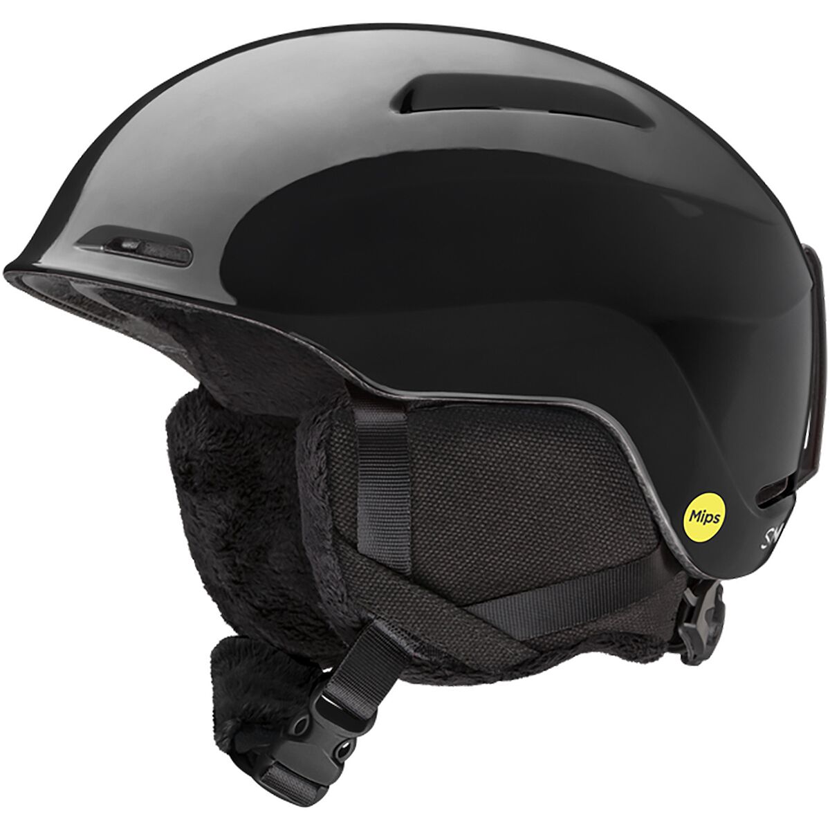 Image of Smith Glide Mips Helmet - Kids' Black, XS