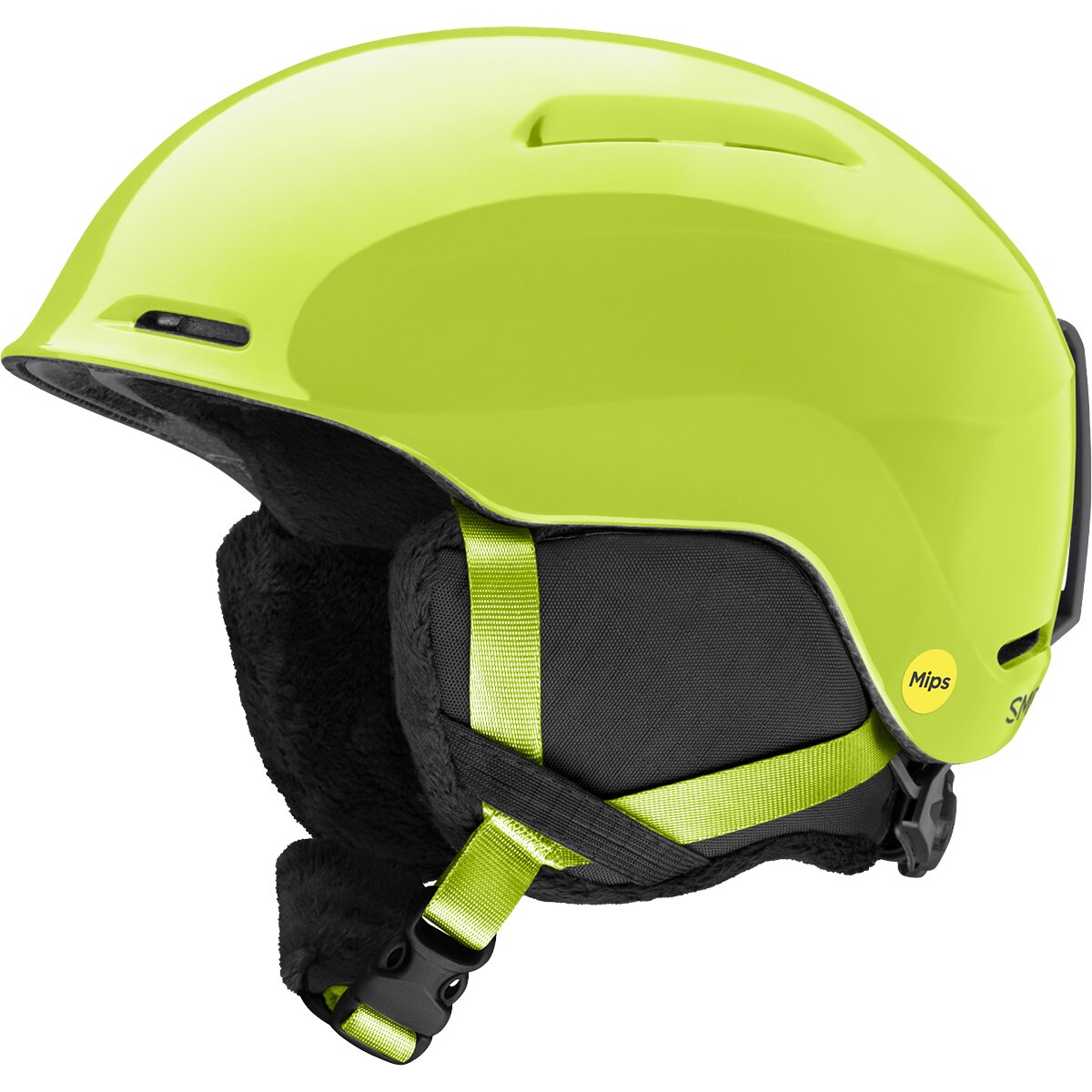 Smith Smith Glide Mips Helmet - Kids' Electric Lime, M