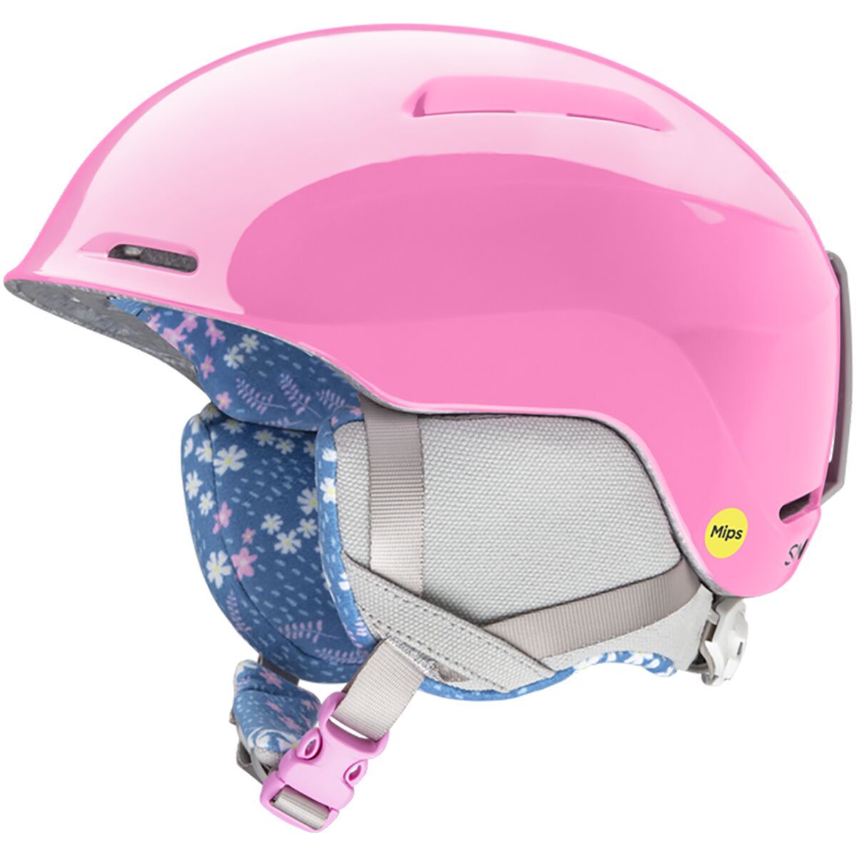 Smith Glide Mips Helmet - Kids' Flamingo Florals, S