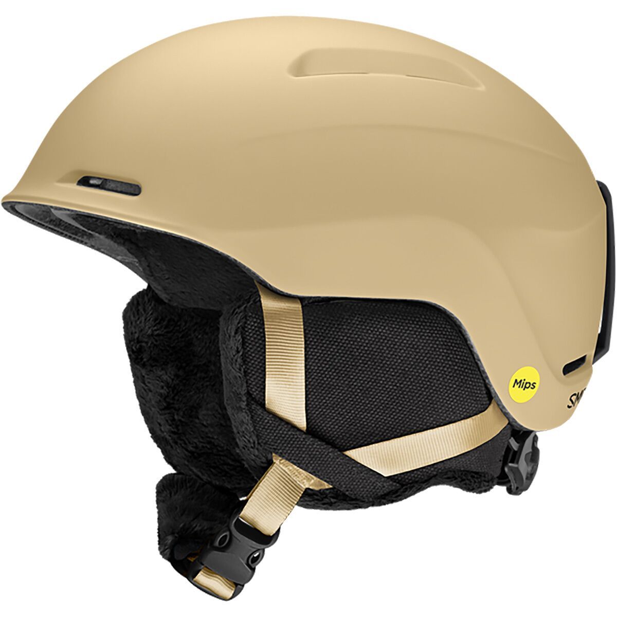 Image of Smith Glide Mips Helmet - Kids' Matte Sandstorm, S