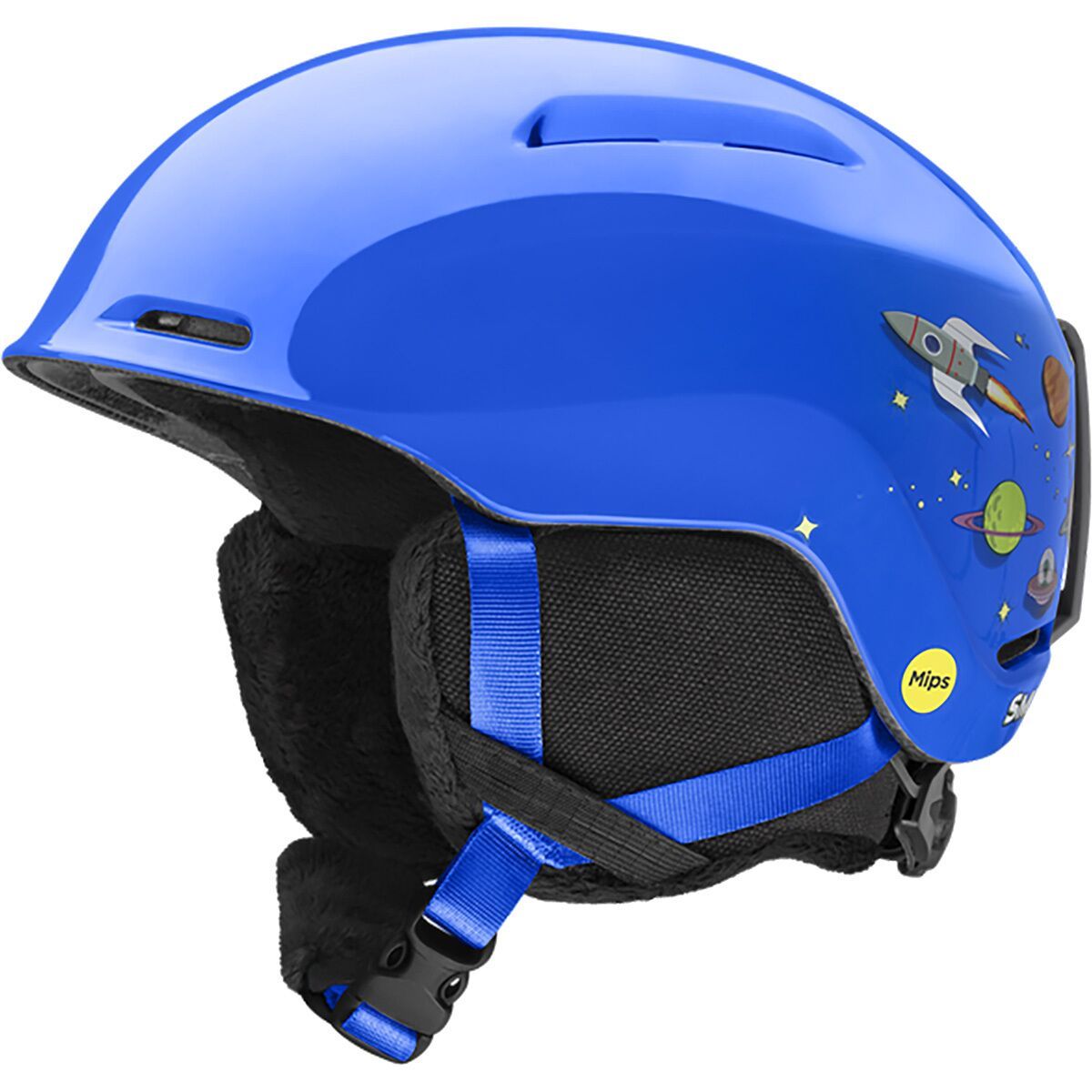 Image of Smith Glide Mips Helmet - Kids' Supernova Rockets, M