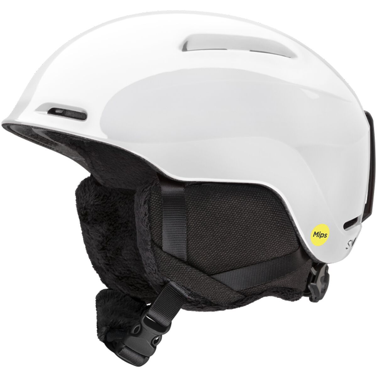 Image of Smith Glide Mips Helmet - Kids' White, S