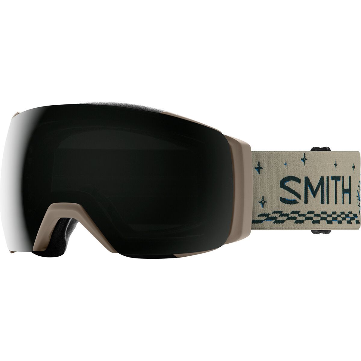 Smith I/O MAG XL Low Bridge Fit Goggles