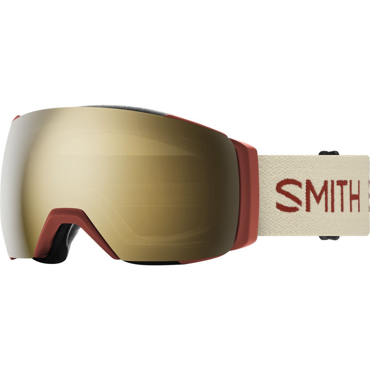 Smith I/O MAG XL Low Bridge Fit Goggles Terra Slash, One Size