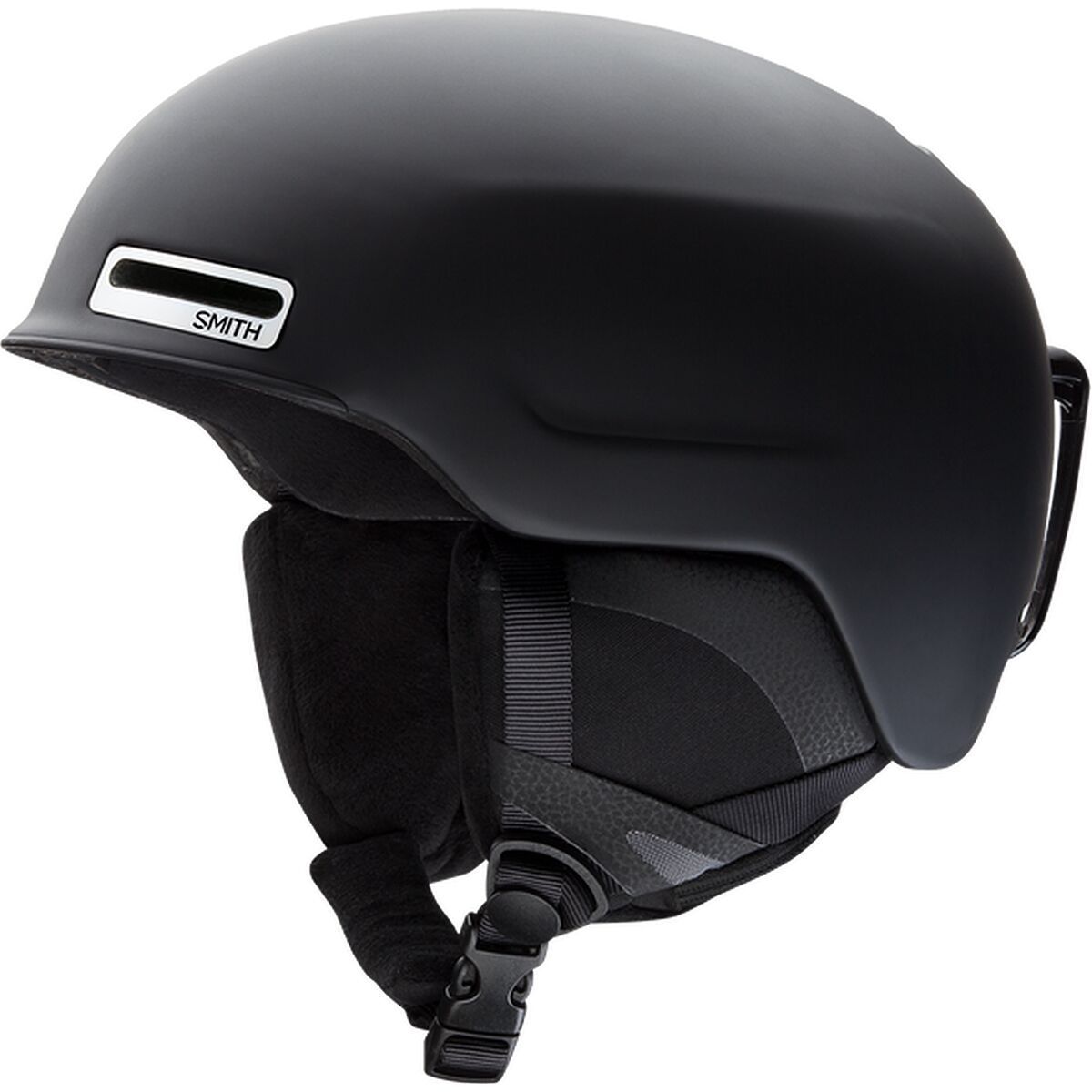 Smith Maze Round Contour Fit Helmet Matte Black, M