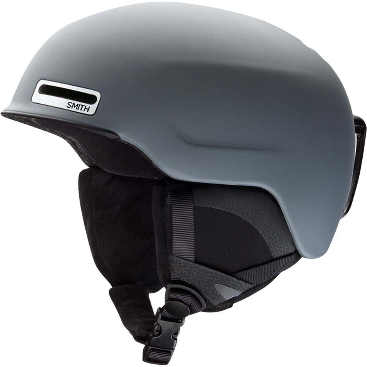Smith Maze Round Contour Fit Helmet Matte Charcoal, L