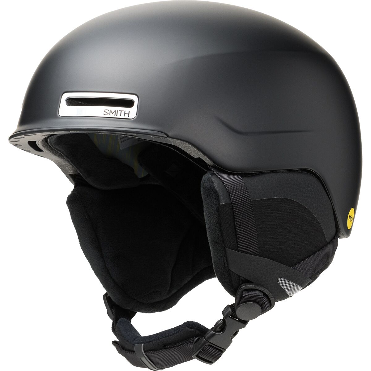 Image of Smith Maze Round Contour Fit MIPS Helmet Matte Black, L