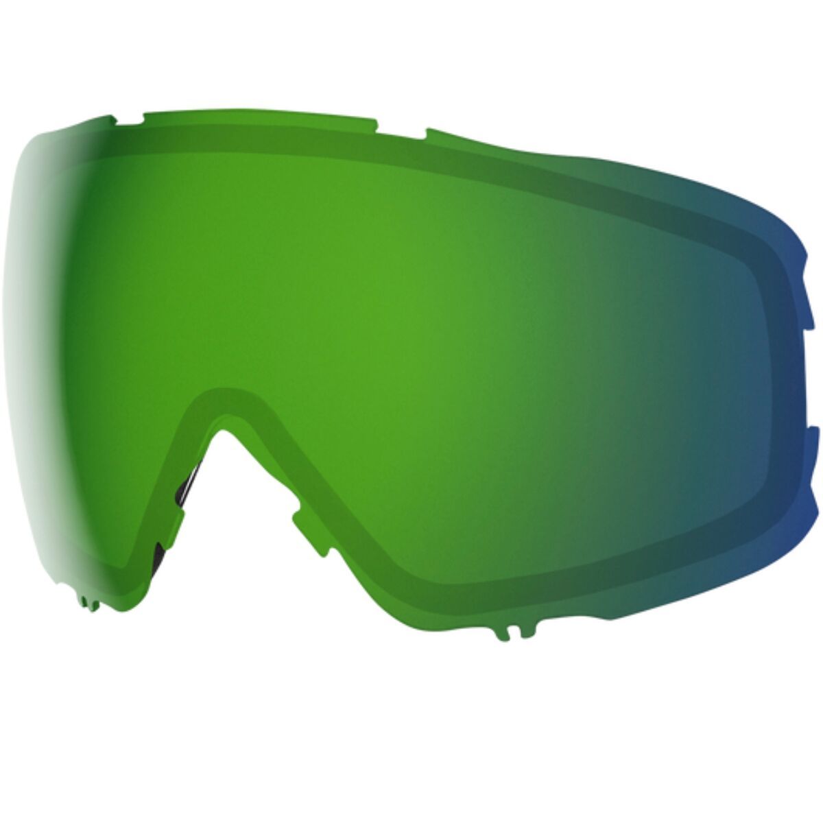 Image of Smith Moment Goggles Replacement Lens ChromaPop Sun Green Mirror, One Size