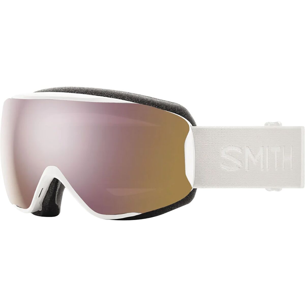 Smith Moment Goggles White Vapor, One Size