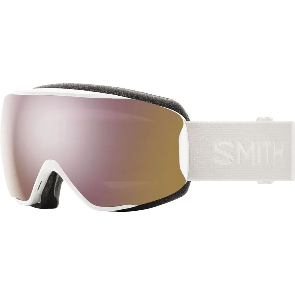 Smith Moment Goggles White Vapor, One Size