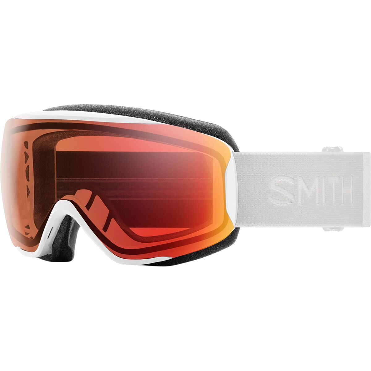 Image of Smith Moment Goggles White Vapor, One Size