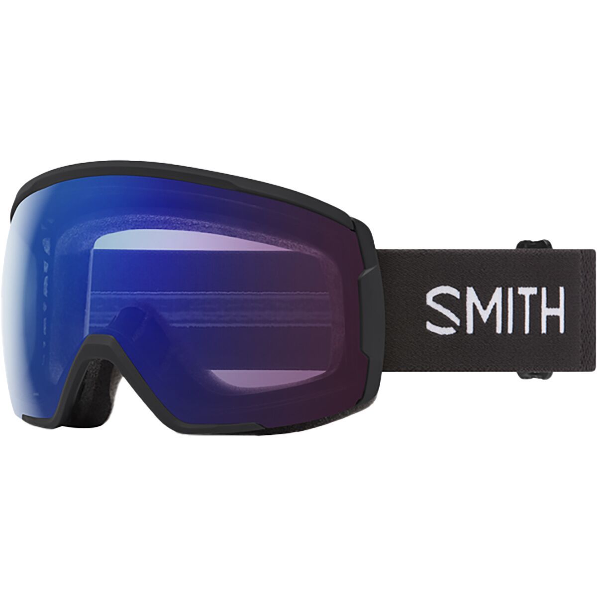 Smith Proxy Goggles Black/ChromaPop Photochromic Rose Flash, One Size