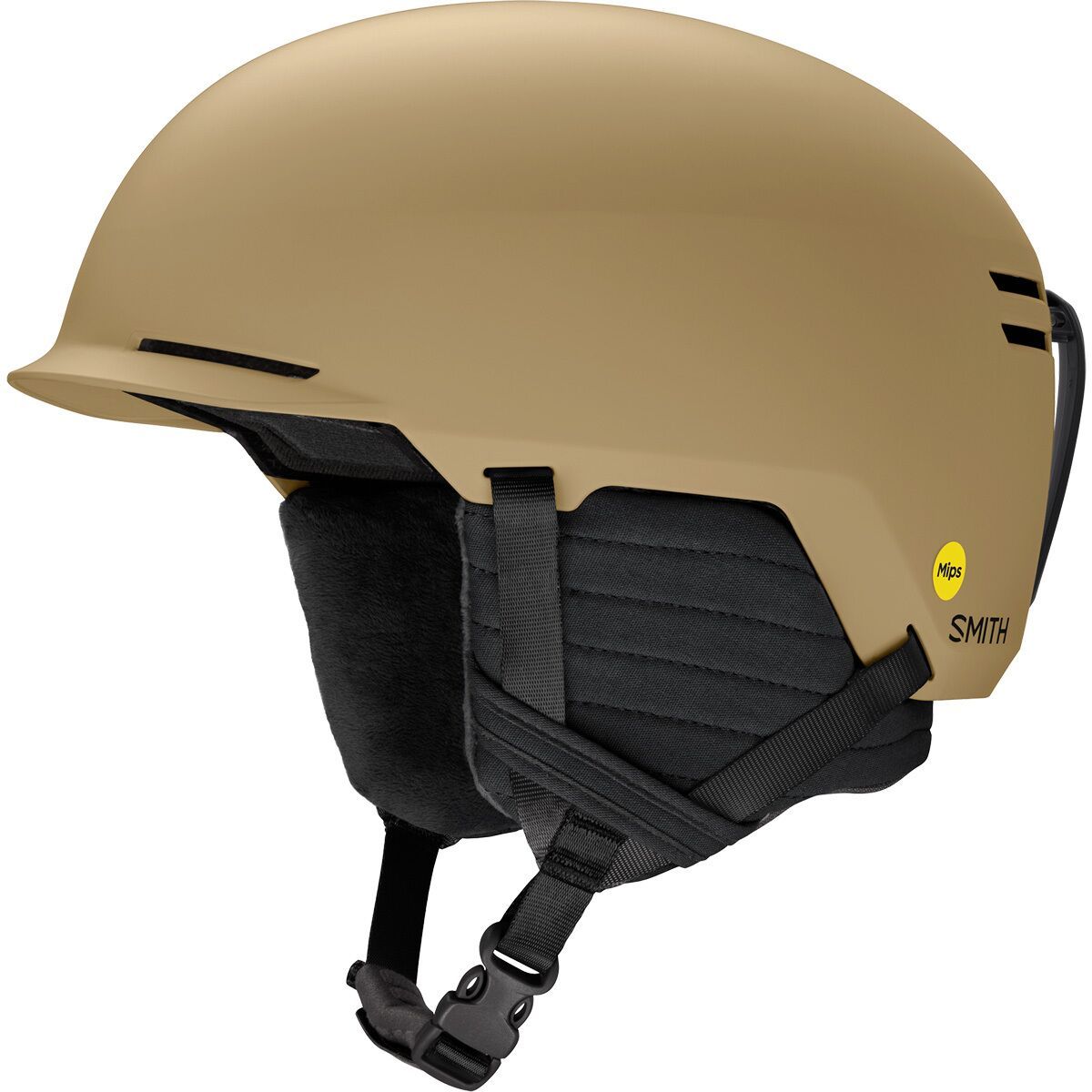 Smith Scout Round Contour Fit Helmet Matte Sandstorm, M