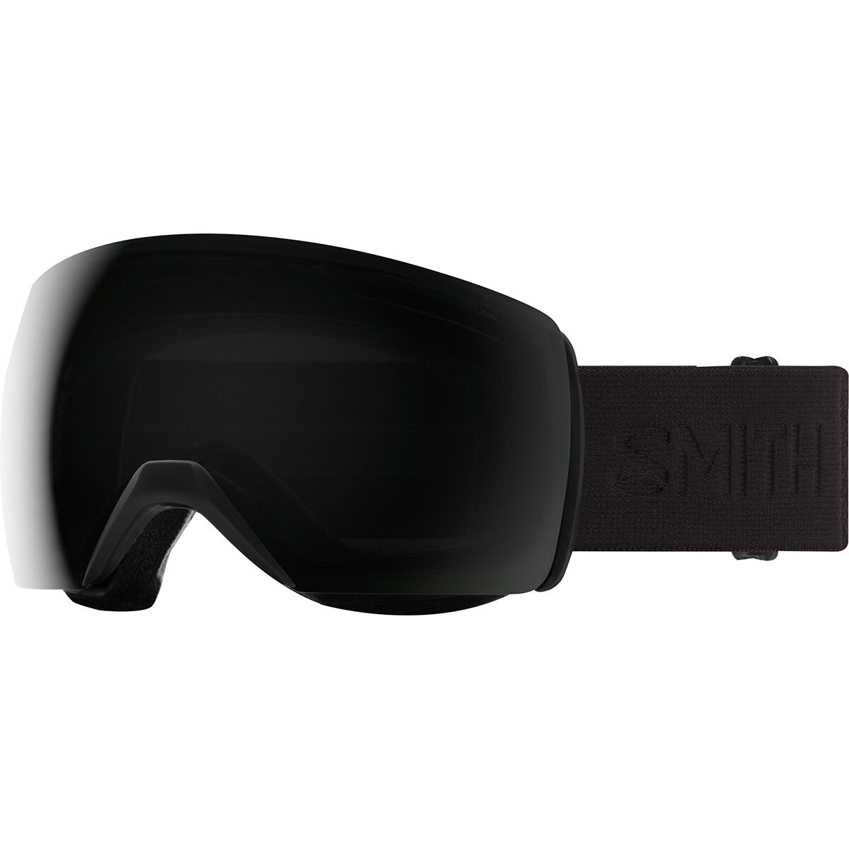 眼鏡併用可　SMITH SKYLINE XL ブラック ゴーグル Smith Skyline XL Low Bridge Fit Goggles - Ski