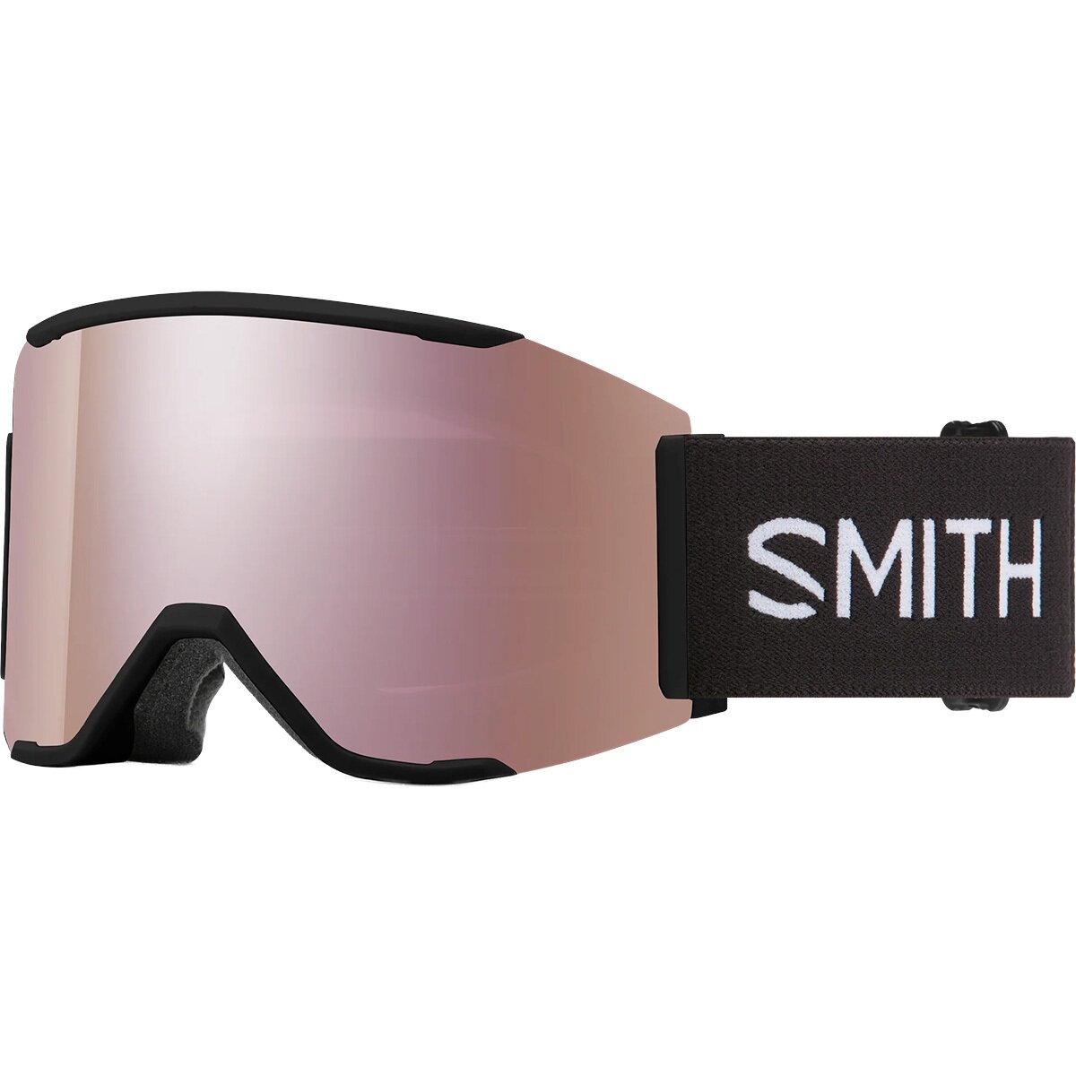 Smith Smith Squad MAG Low Bridge Fit Goggles Black, One Size