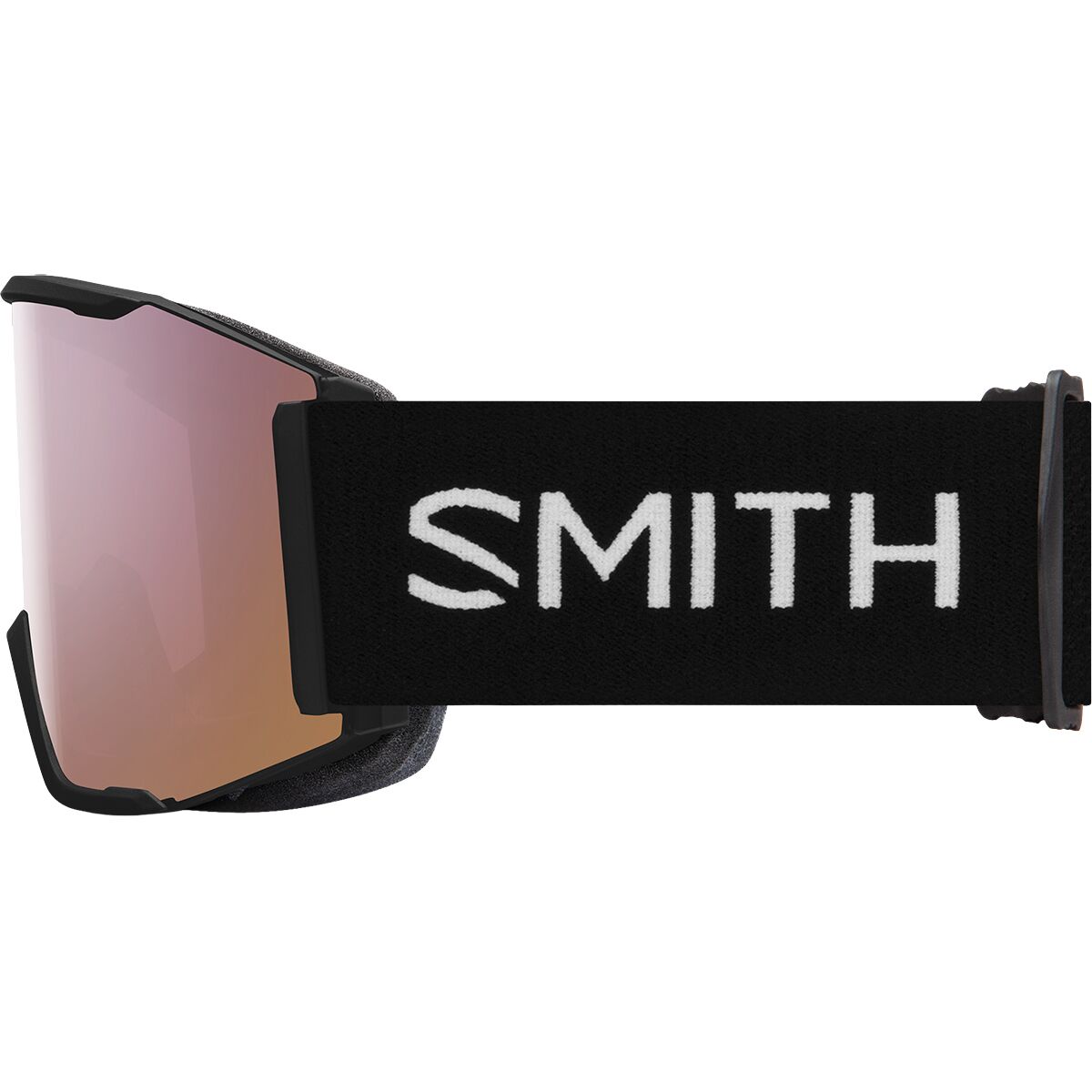 Image of Smith Squad MAG Low Bridge Fit Goggles Black, One Size