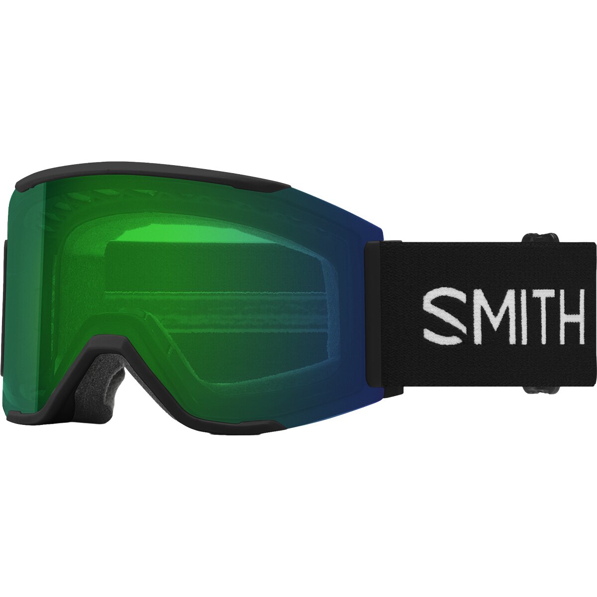 Smith Smith Squad MAG Low Bridge Fit Goggles Black, One Size