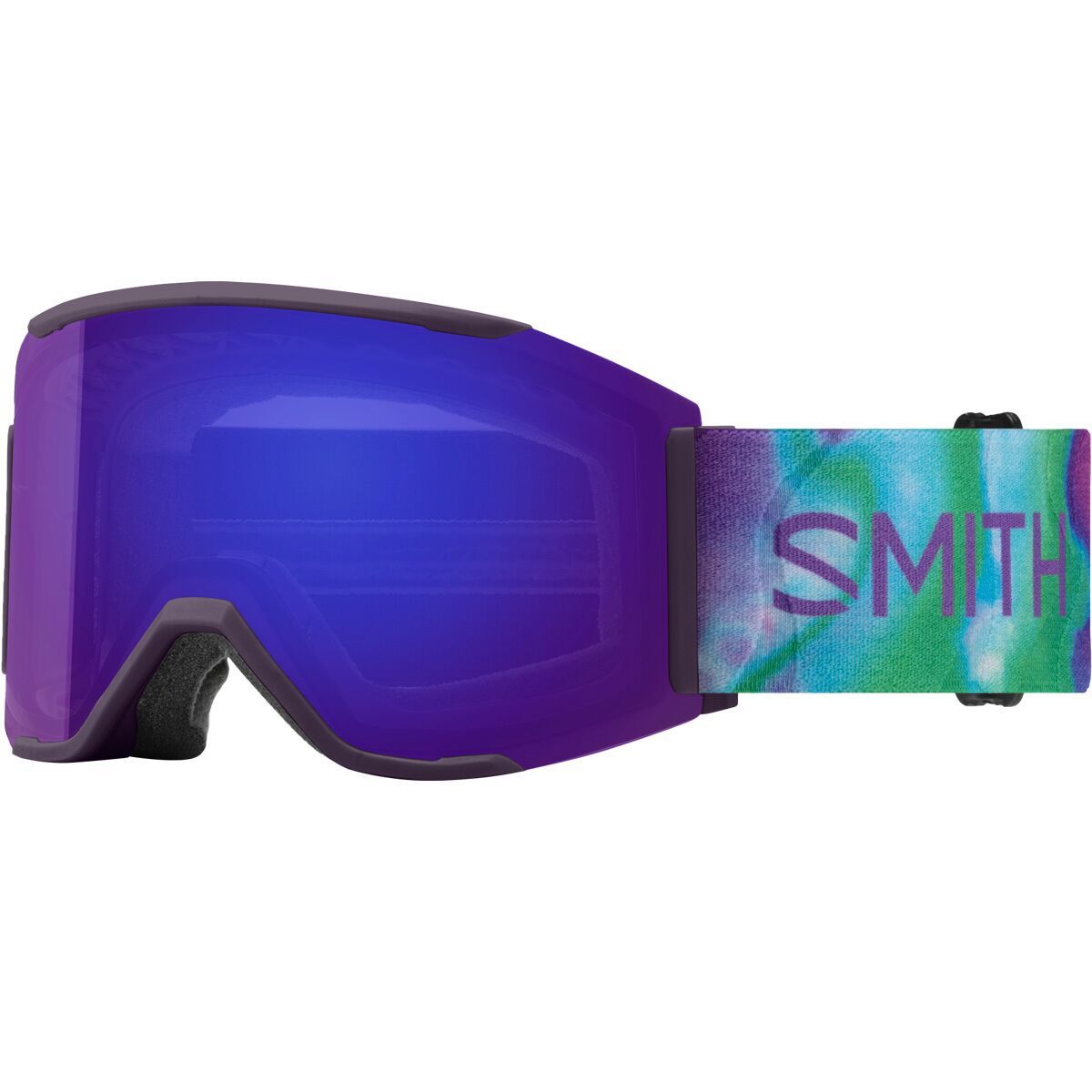 Smith Squad MAG Low Bridge Fit Goggles Cosmos Aurora, One Size