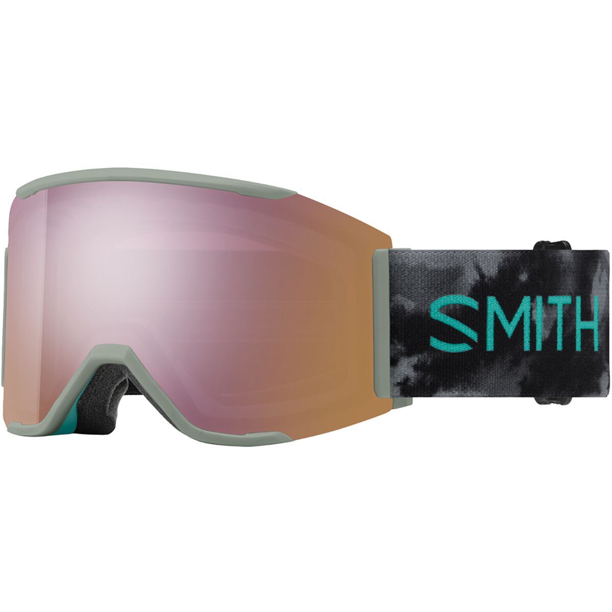 Image of Smith Squad MAG Low Bridge Fit Goggles Mind Expanders/ChrPop Evryday Rose Gld, One Size