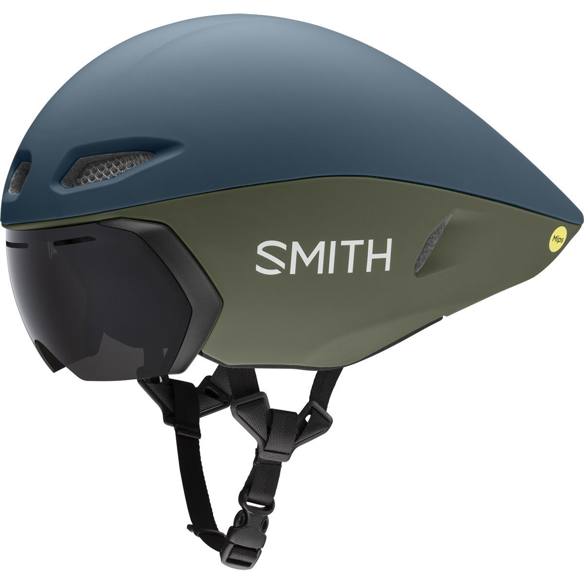 Smith Jetstream TT Helmet Matte Stone/Moss, L