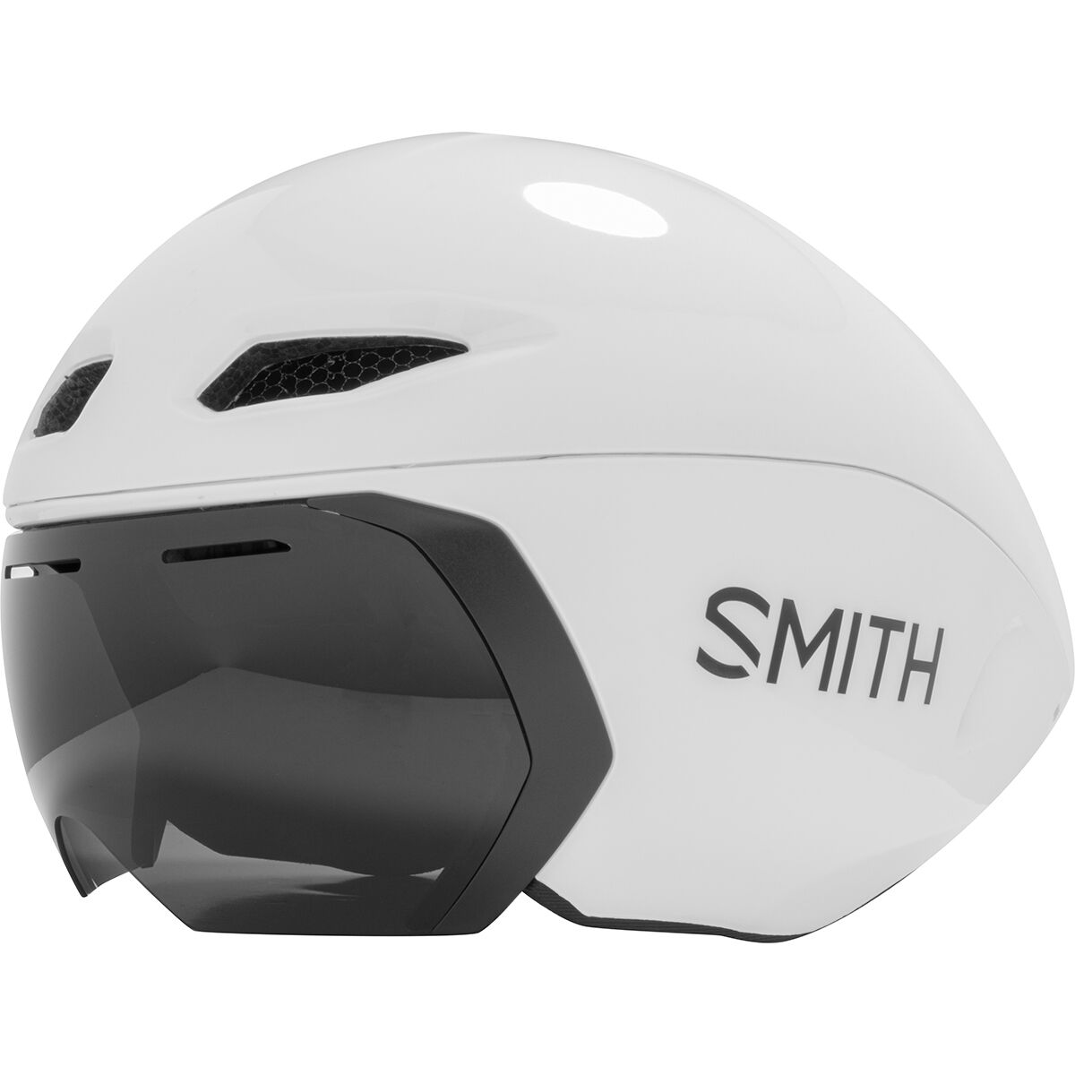 お待たせ! ヘルメット 自転車 サイクリング 輸入 クロスバイク Smith Optics Jetstream TT Road Cycling  Helmet White, Largeヘルメット