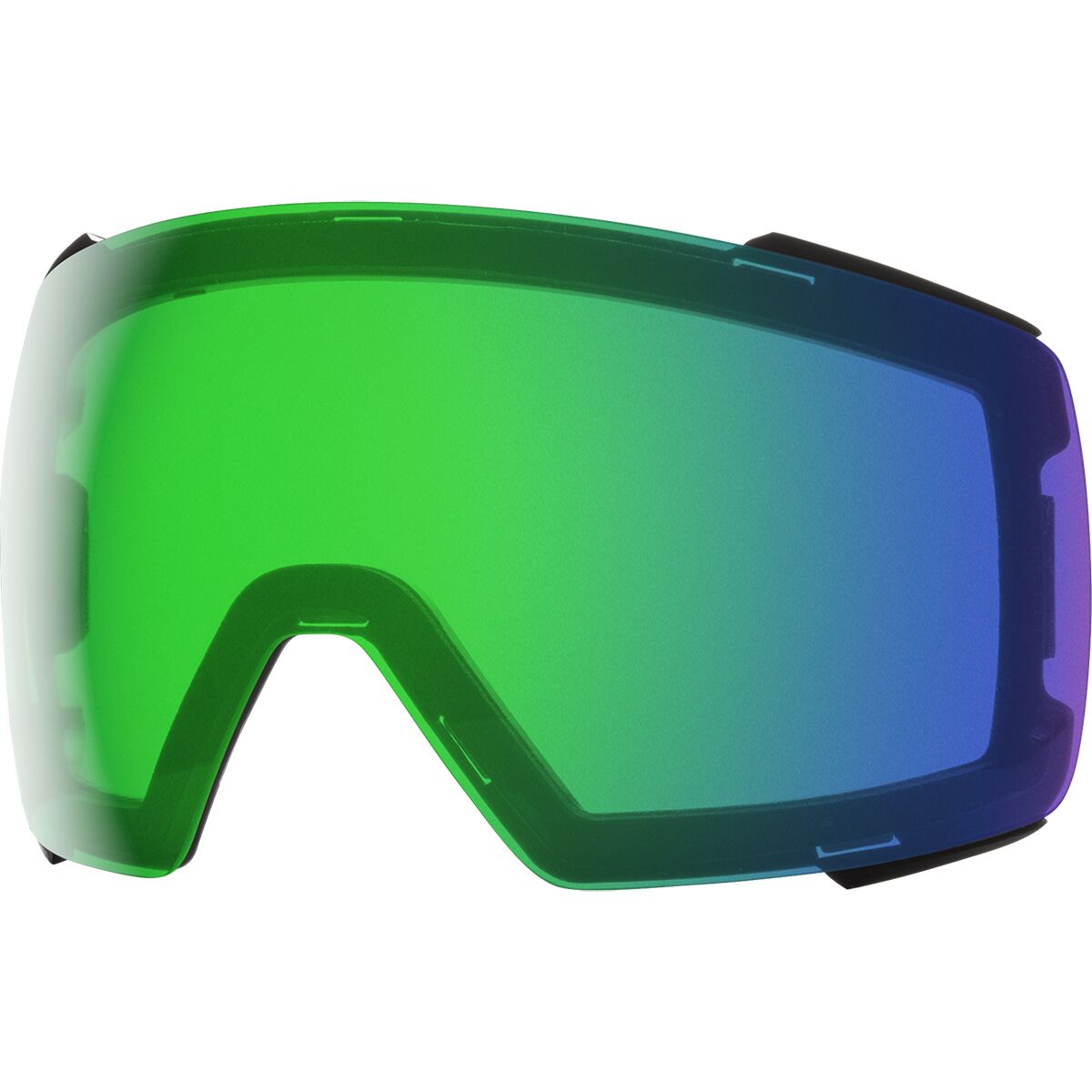 Image of Smith I/O MAG Goggles Replacement Lens ChromaPop Everyday Green Mirror, One Size
