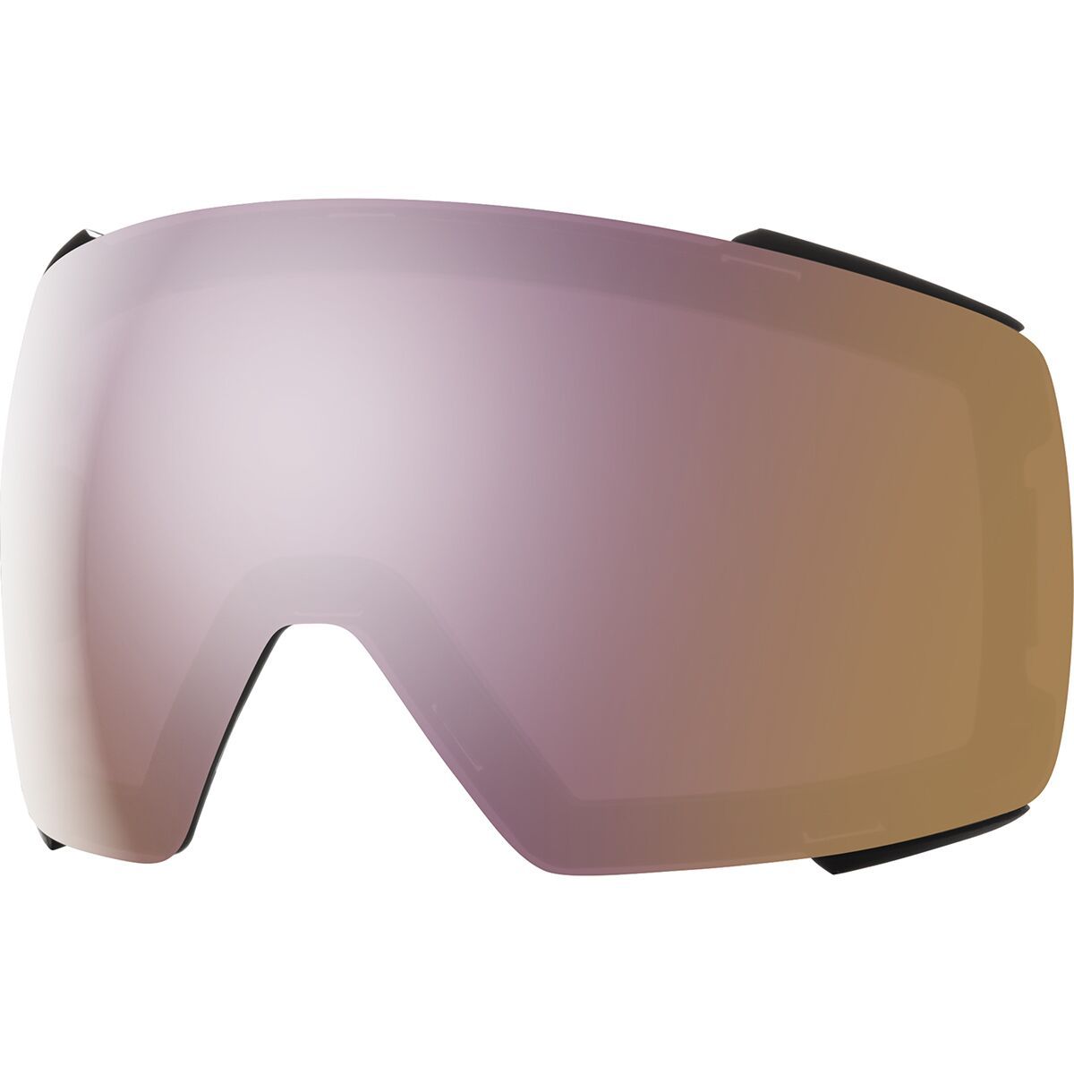 Image of Smith I/O MAG Goggles Replacement Lens - 2020+ ChromaPop Everyday Rose Gold Mirror, One Size