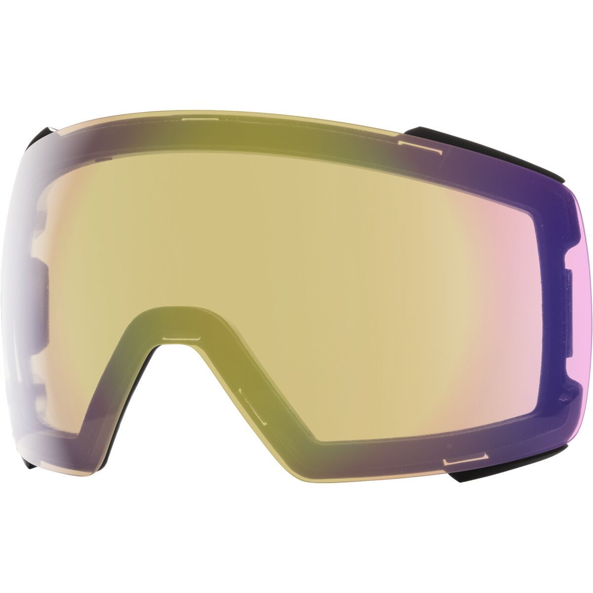 Smith I/O MAG Goggles Replacement Lens - 2020+ ChromaPop Storm Yellow Flash, One Size