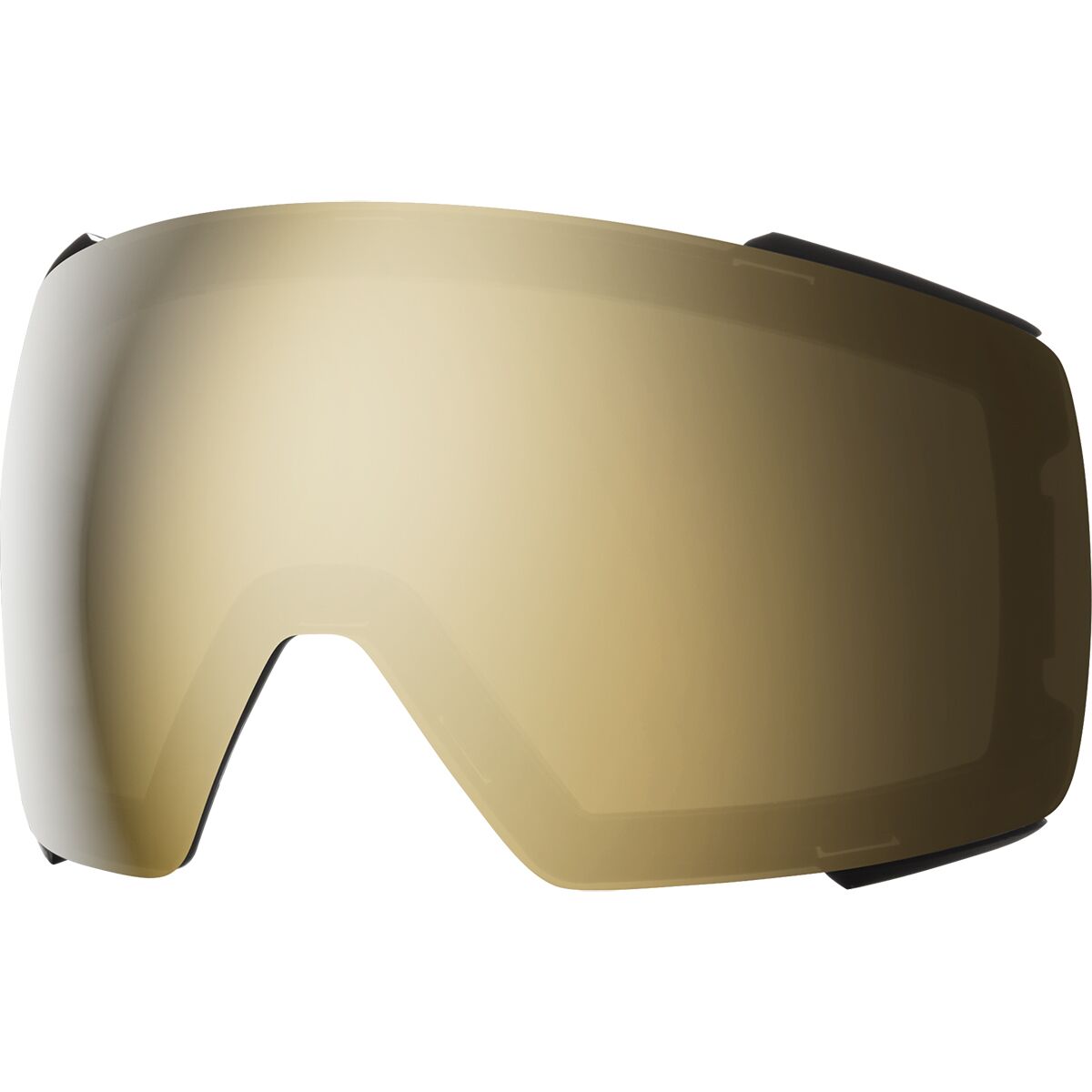 Image of Smith I/O MAG Goggles Replacement Lens ChromaPop Sun Black Gold Mirror, One Size