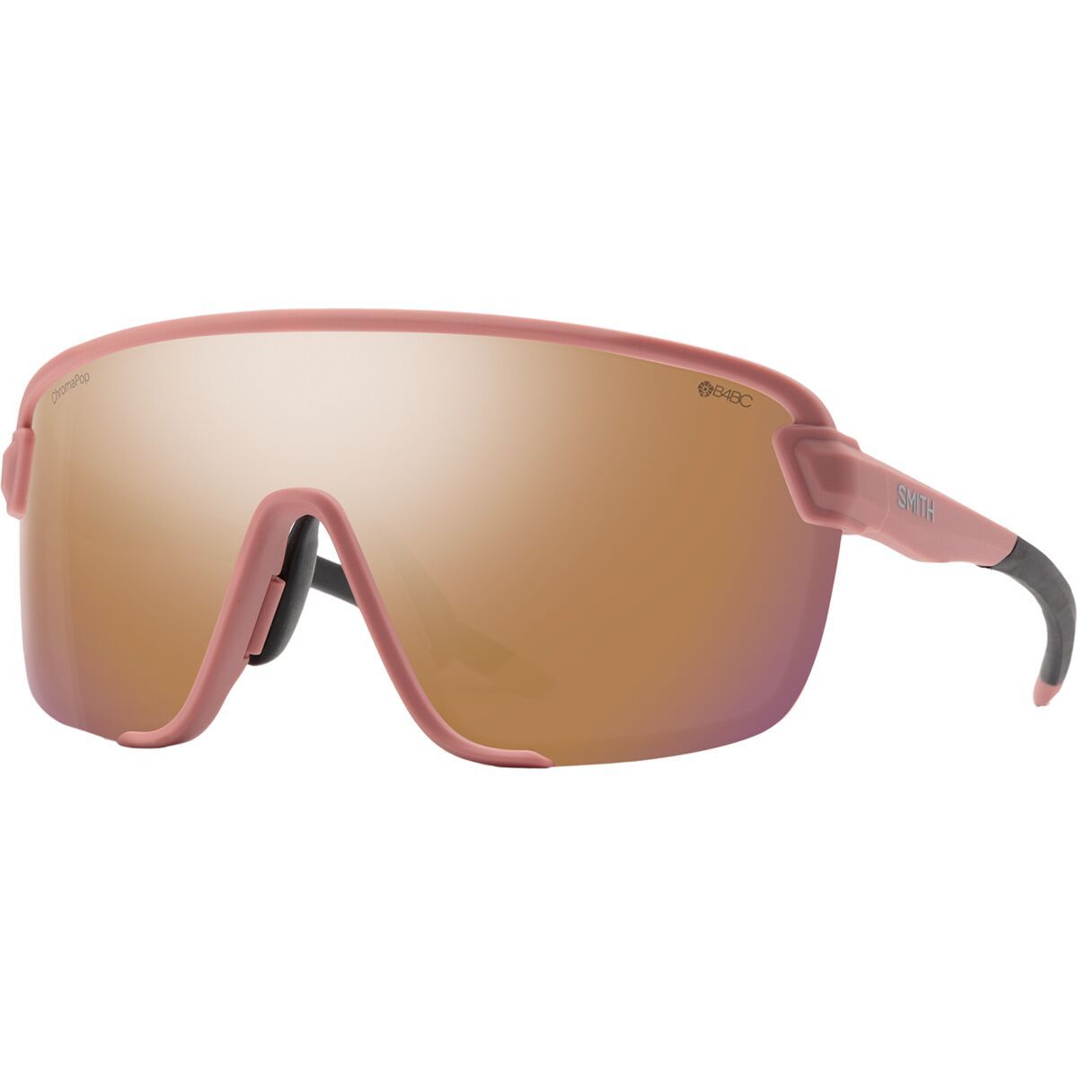 Smith Bobcat ChromaPop Sunglasses B4Bc/Chalk Rose, One Size