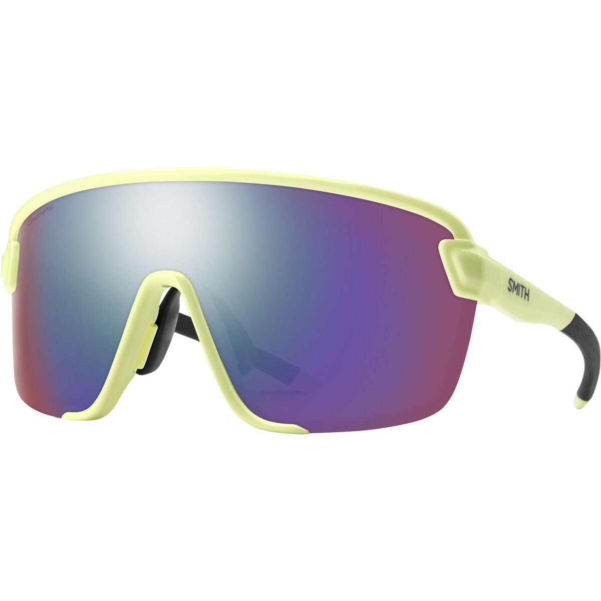 Image of Smith Bobcat ChromaPop Sunglasses Lichen/ChromPop Violet Mir, One Size