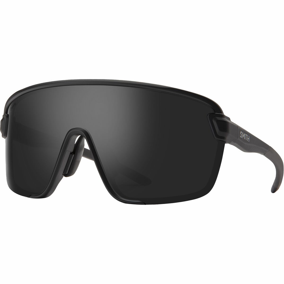 Image of Smith Bobcat ChromaPop Sunglasses Matte Black/ChromaPop Black, One Size