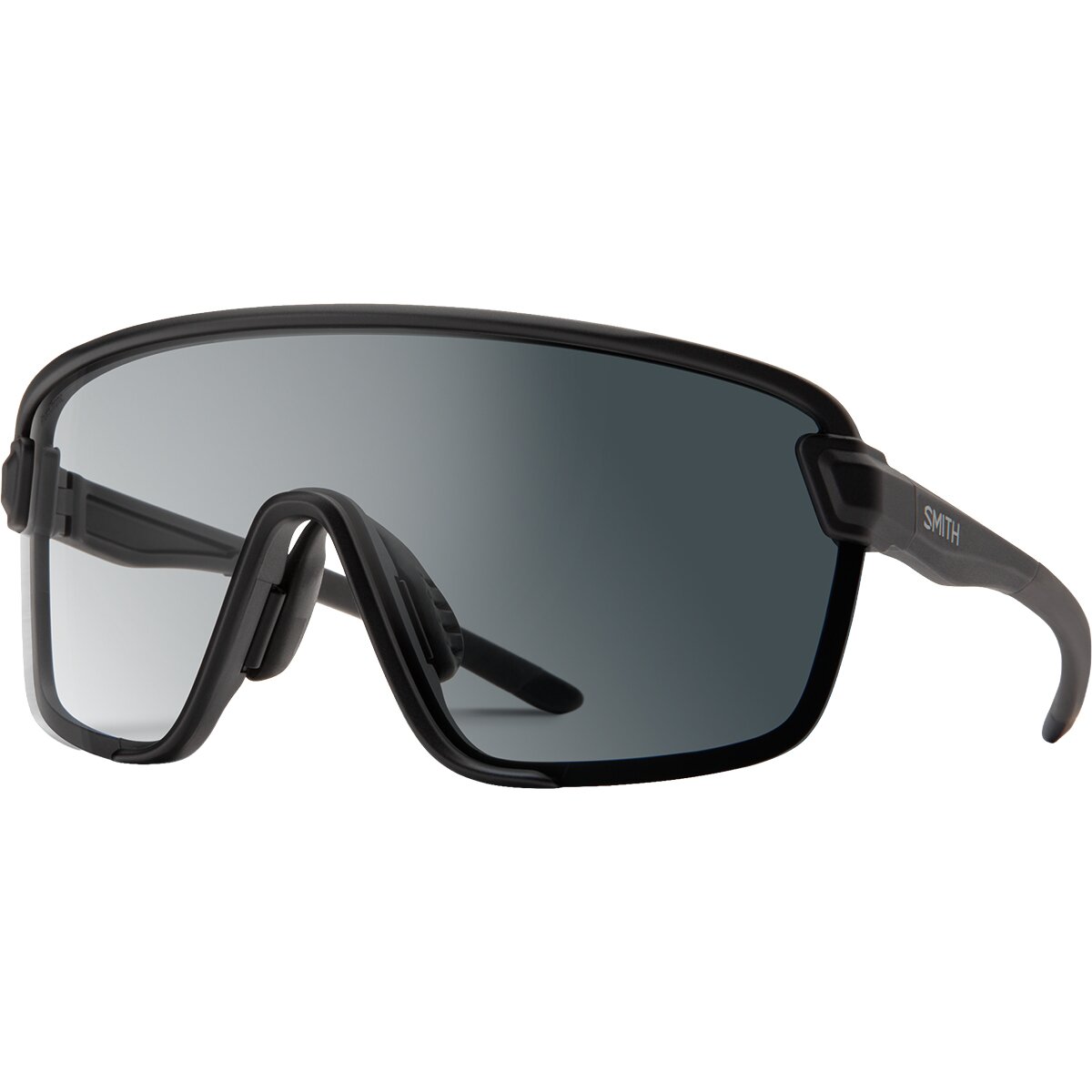 Image of Smith Bobcat ChromaPop Sunglasses Matte Black, One Size