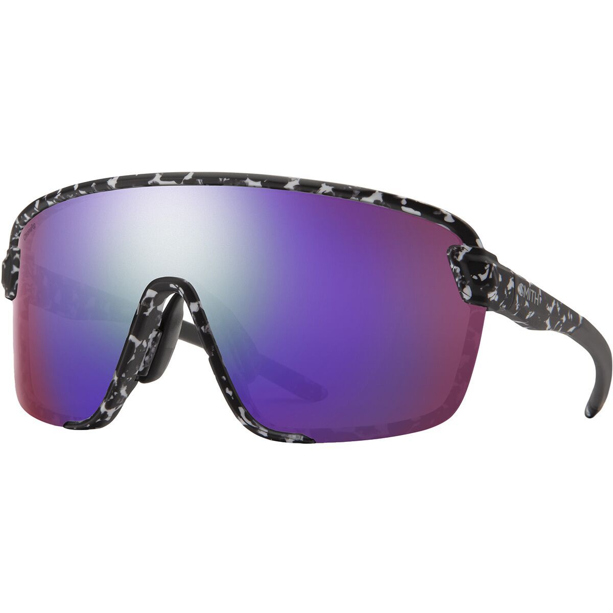 Smith Bobcat ChromaPop Sunglasses Matte Black Marble, One Size