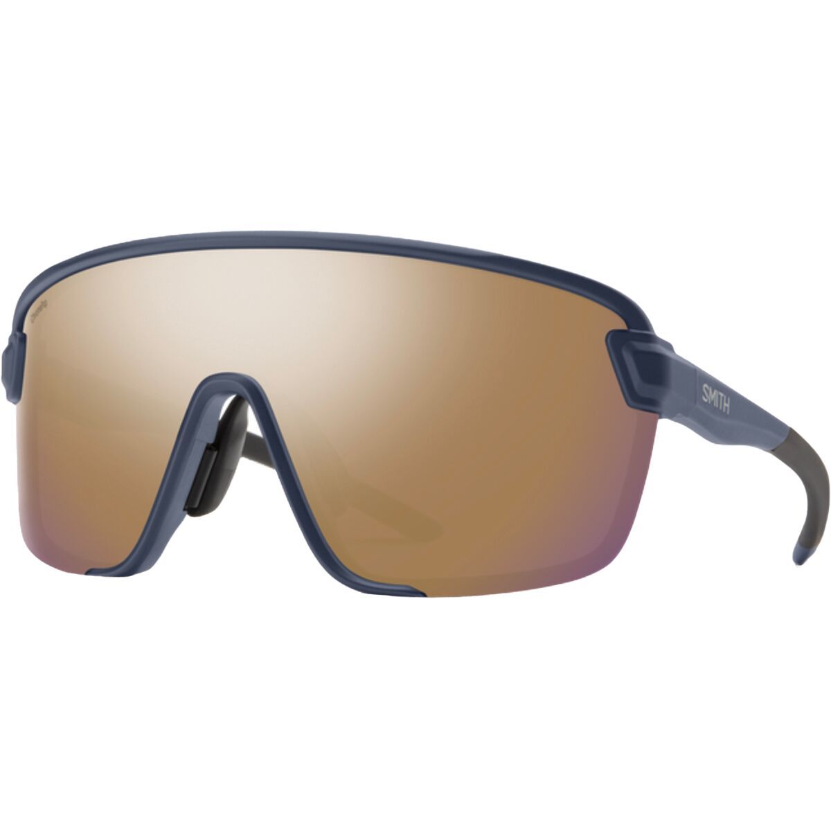 Smith Bobcat ChromaPop Sunglasses Matte French Navy, One Size