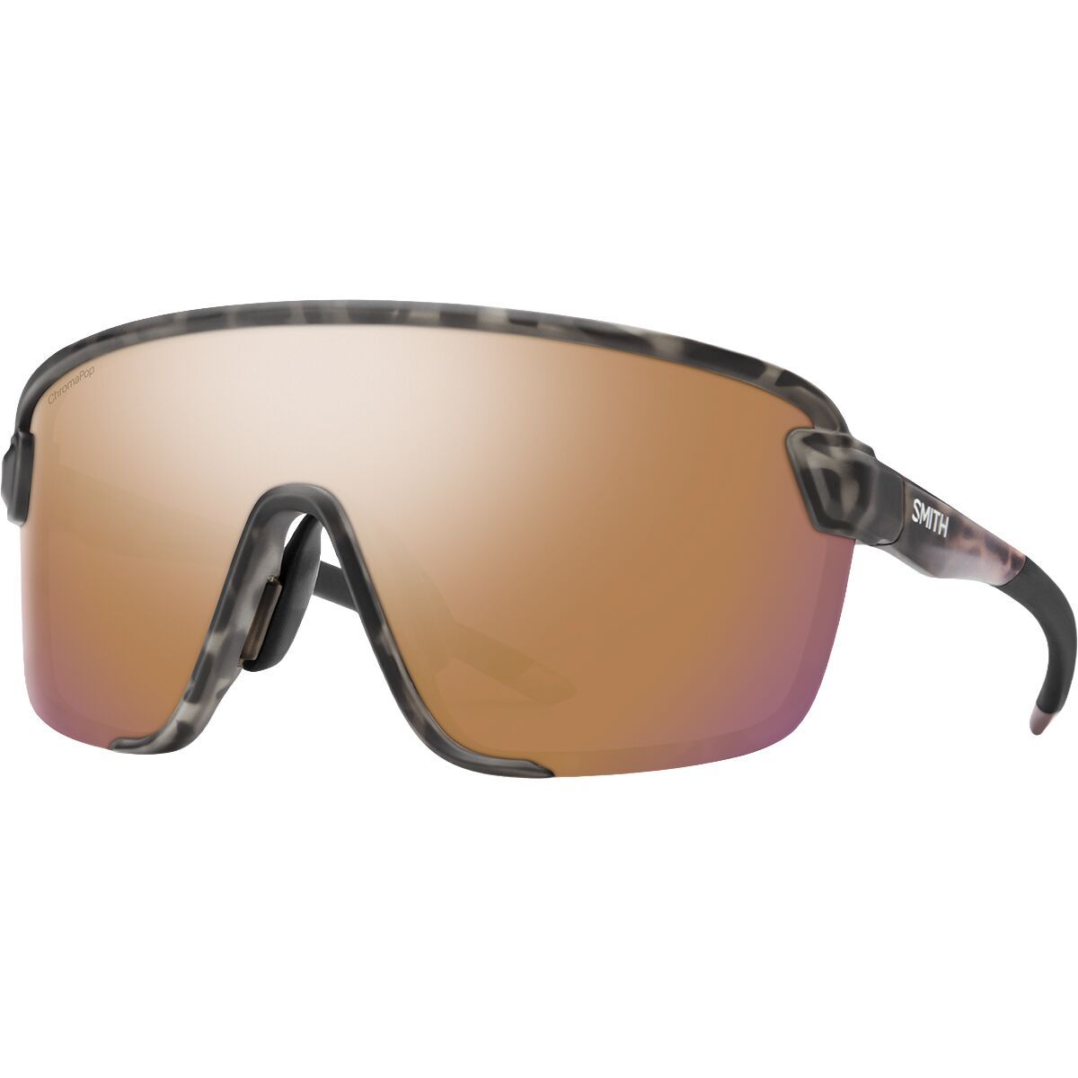 Image of Smith Bobcat ChromaPop Sunglasses Matte Salt Haze, One Size