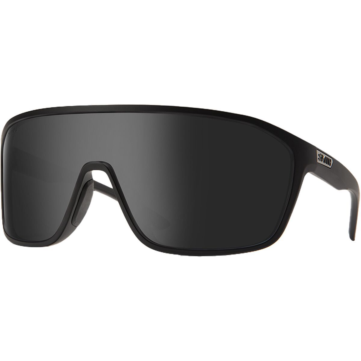 Image of Smith Boomtown ChromaPop Polarized Sunglasses Matte Black/ChromaPop Black, One Size