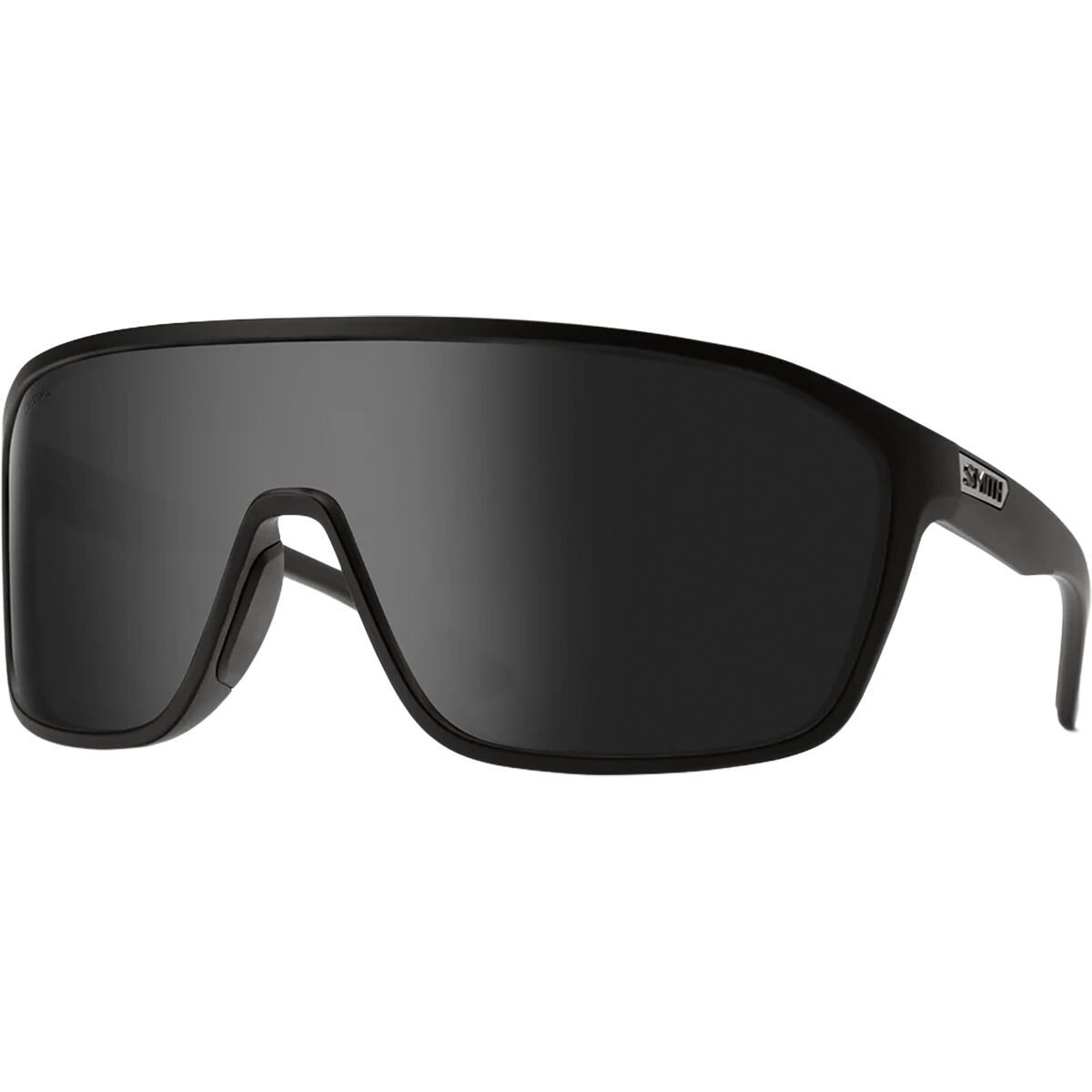 Image of Smith Boomtown ChromaPop Sunglasses Matte Black/ChromaPop Polarized Black, One Size