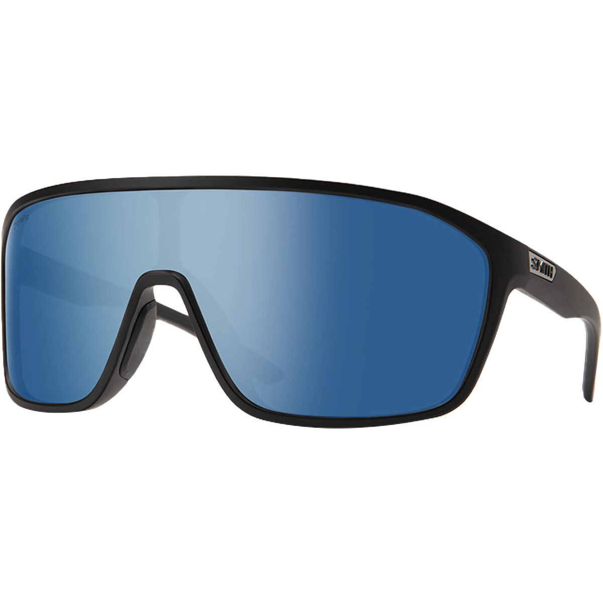 Image of Smith Boomtown ChromaPop Polarized Sunglasses Matte Black, One Size